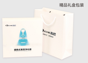 便携式果蔬净化器礼盒装